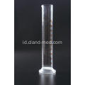 Mengukur Silinder dengan Spout dan Graduation dengan Glass Round Base